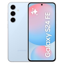 Samsung Galaxy S24 FE S721 5G 128GB 8GB RAM Dual Sim Blu Garanzia Europa