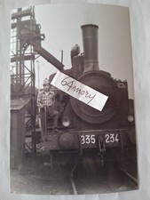 Fotografia Locomotiva a vapore FS Gr 835.234 al carico di carbone 
