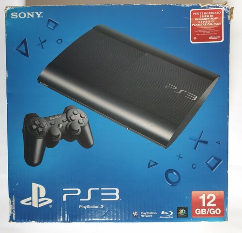 Ps3 sony playstation slim - sony,