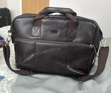 Valigetta pelle look vintage