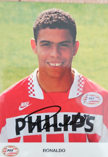 Ronaldo psv 1995 - psv, 1995/1996