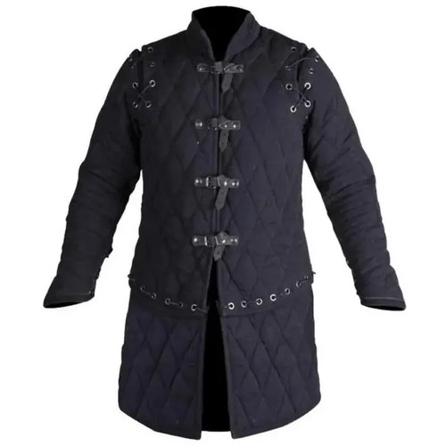 Costume gambeson medievale - costume,