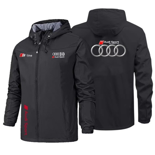 Giacca impermeabile audi - giacca,