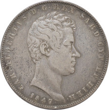 Italie - Sardaigne, Charles