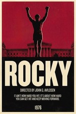 Poster Film Rocky Stampa Repro