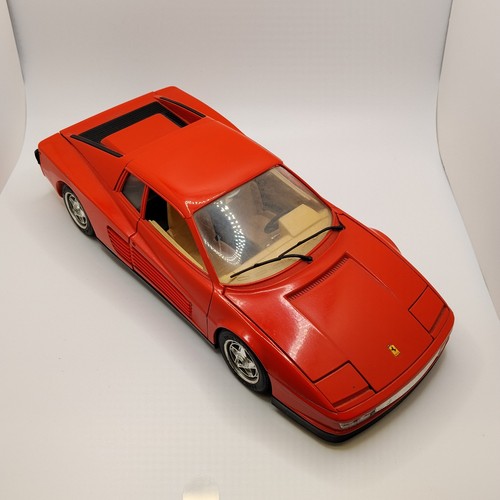 Bburago ferrari testarossa - ferrari,