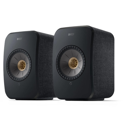 Kef lsx nero carbonio - kef,