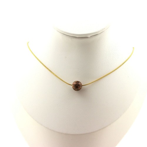 Collana perla diaspro - collana,
