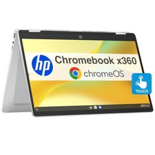HP Chromebook x360 TOUCHSCREEN