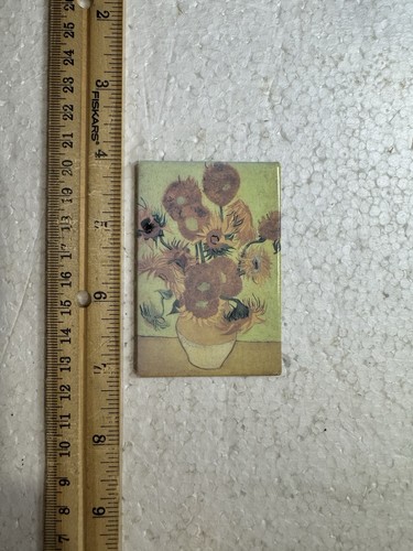 Calamita frigo girasoli - , di
