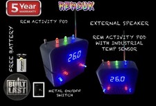 Rem Attività Con SENSORE TEMP Pod Ghost Hunting Attrezzatura Paranormale Rilevamento