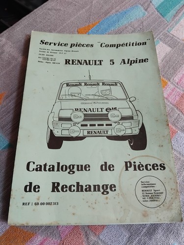 Renault alpine service - renault,