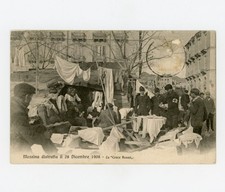 Messina Distrutta Croce Rossa