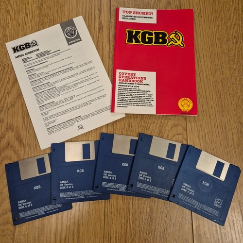 Commodore cbm amiga 500 kgb - amiga,