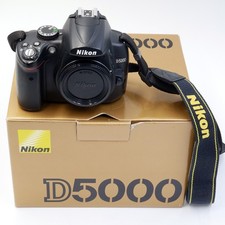 Nikon D5000 scocca -usato-