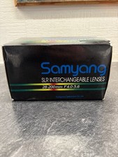 Samyang 200 0 - 28-200, mm/f4.0-5.6