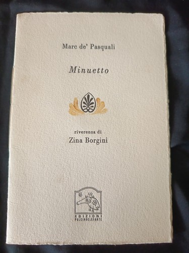 Mark pasquali minuetto - de',