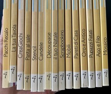 Collana completa “I Grandi Libri per Creare” – 15 volumi fai-da-te (Gribaudo)