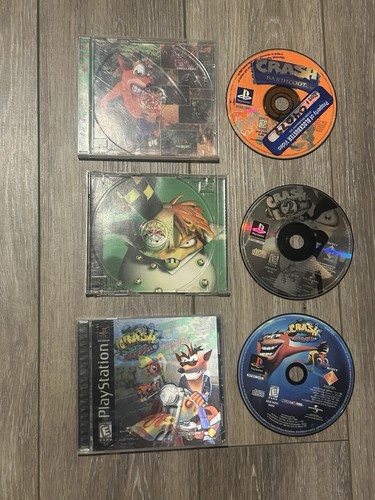 Crash bandicoot lotto 3 - 1,, 2,
