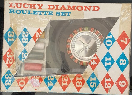 Diamante portafortuna vintage - diamante,