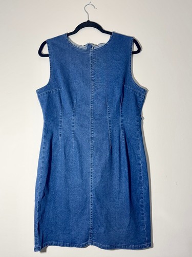 Abito tubino denim nenona - abito,