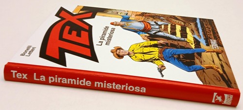 Tex piramide misteriosa - la,
