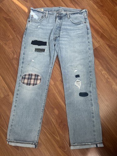 Jeans levis 501 cimosa - jeans,