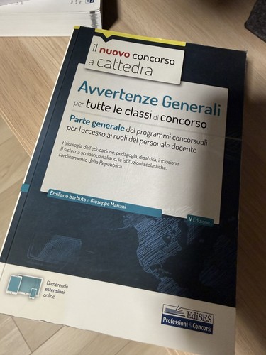 Manuale parte generale per