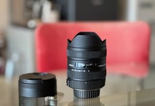 Sigma 8-16 mm 4.5-5.6 DC HSM