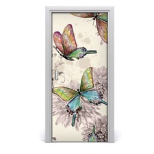 Adesivo porta Tulup 95x205cm