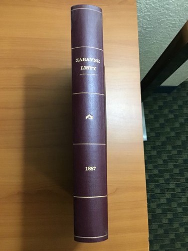 Zabavne listy 1887 - listy, ice