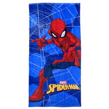 TELO MARE SPIDERMAN MARVEL ASCIUGAMANO IN COTONE CM. 140X70 - 23SPI-T006