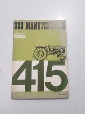 USO MANUTENZIONE FIAT TRATTORE
