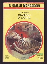 M. K. Wren - STAGIONI DI MORTE