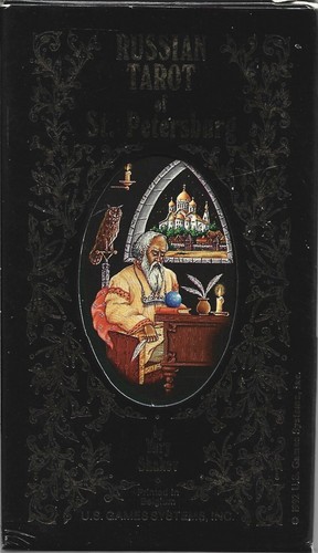 Carte divinazione russian - divinazione, "russian