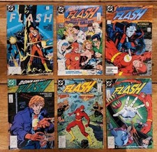 Flash Six issue Run-