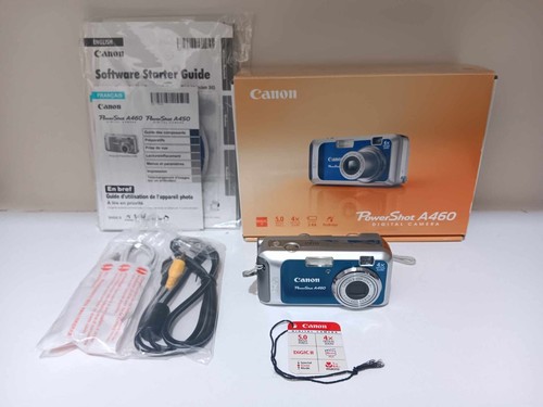 Canon powershot a460 - canon,