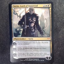 Sorin, Lord of Innistrad - Dark Ascension (MTG)