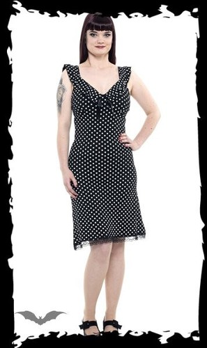 Abito donna bianco nero - e,