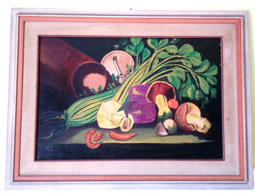 Quadro natura morta - ",