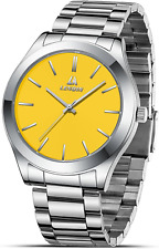 Orologio Uomo Orologi in Acciaio Inossidabile Da Uomo Orologi Da Polso Da Uomo I