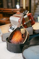 Mandolino d'epoca americano