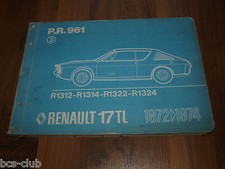 RENAULT 17 R17 TL 1974 orig