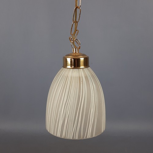 Lampadario sospensione vetro - a,