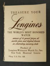 Treasure Your Longines