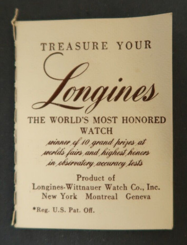 Treasure your longines - treasure,