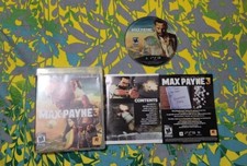 Max Payne 3 (PS3) CIB