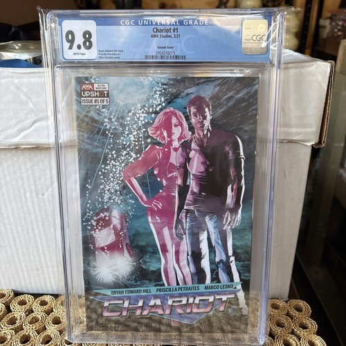 Chariot cgc 9 8 - chariot,