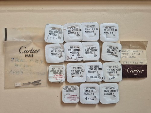 Pezzi cartier base tracolle - pezzi,