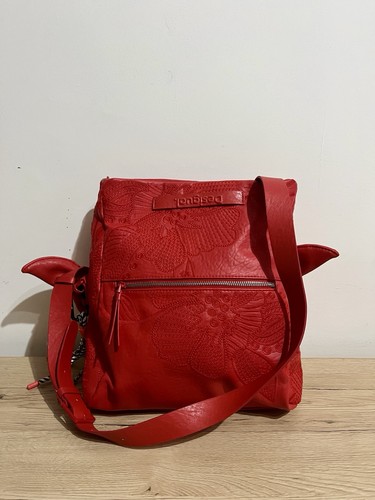 Borsa donna desigual rossa - donna, a